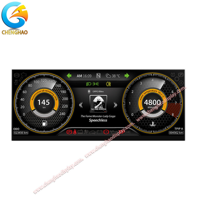 12Display a striscia LCD da.3