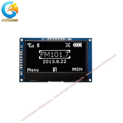 2.42 pollici SPI OLED Display Module 128x64 pixel Con SSD1309 Driving IC