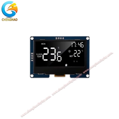 4 pin OLED Display Module IIC Interfaccia con schermo monocromatico HD da 2,42 pollici 12864