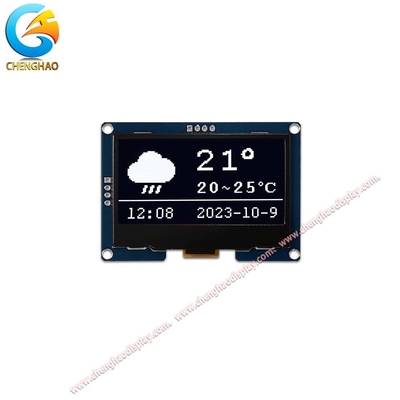 2.42 pollici Display OLED piccolo I2c Interfaccia 128 * 64 Risoluzione con 4 pin