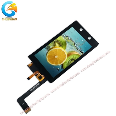 4Modulo LCD touchscreen con touch capacitivo I2C e modalità display IPS