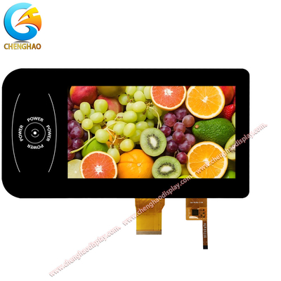 1024*600 pixel IPS LCD Touch Screen Module con modalità di visualizzazione trasmissibile con interfaccia I2C