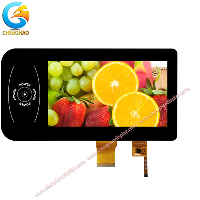 1000cd/M2 LCD touch screen ad alta luminosità 7' 480x800 pixel IPS display