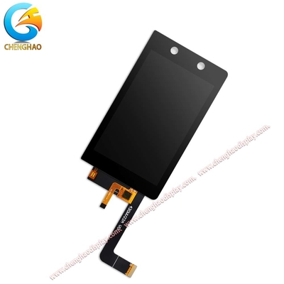 ST7701 Driver IC 500 Cd/M2 Display LCD IPS TFT da 4,3 pollici per applicazioni touch panel