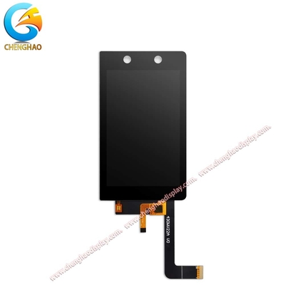 Display LCD personalizzato 480*800 IPS con driver ST7701 IC 16M saturazione dei colori