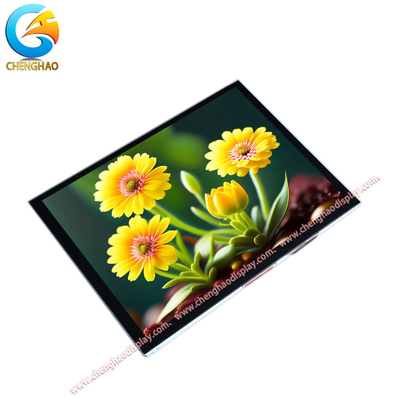10.4 pollici touch screen modulo 800x600 pixel 40 pin SPI / RGB / MCU multi-interfaccia con CTP