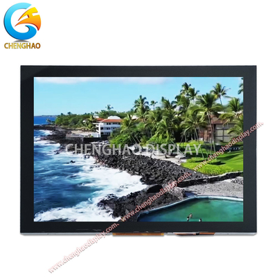 800*600 Risoluzione TFT LCD Touchscreen Capacitivo 900 Nits Alta luminosità 8