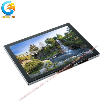 8.0 pollici Tft LCD Display Module 800*480 punti 40 pin Fpc con tocco capacitivo