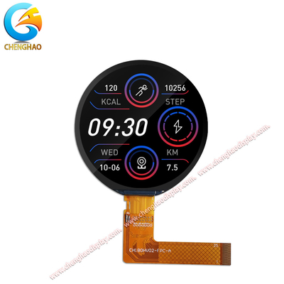 1Display LCD TFT rotondo da 8' con driver IC ST 77916 Temperatura ultra-ampio