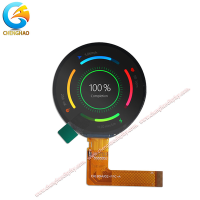 1.8 pollici IPS TFT LCD Display Screen 360*360 Modulo di risoluzione Interfaccia SPI/MCU/RGB