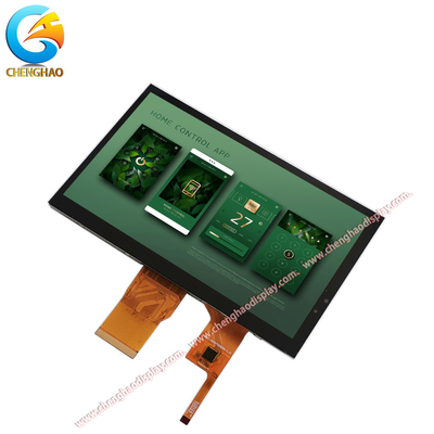 Modulo LCD TFT versatile da 7 pollici 1024x600 per sistemi incorporati