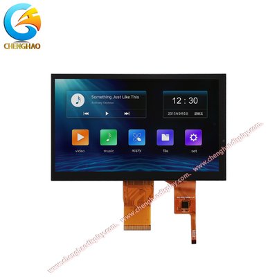 Display LCD touch LCD da 7 pollici Resoluzione 1024x600 Display per FPC Pin Numero 50 pin