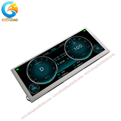 Display LCD IPS ad alta luminosità 900 Cd/m2 1280x480 per dispositivi di consumo industriale