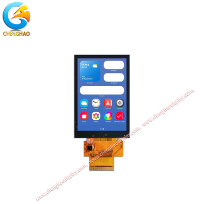 3.5 pollici Piccolo schermo LCD touch screen 320x480 Supporto SPI MCU RGB Multi Interface