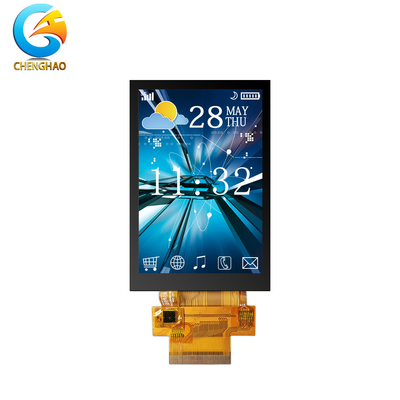 LCD Factory 3,5 pollici Display LCD Tft piccolo su misura con tocco capacitivo