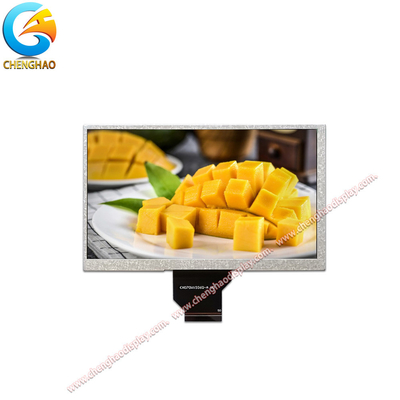 Grossista Display LCD personalizzato da 7 pollici con risoluzione 800x480 Interfaccia RGB