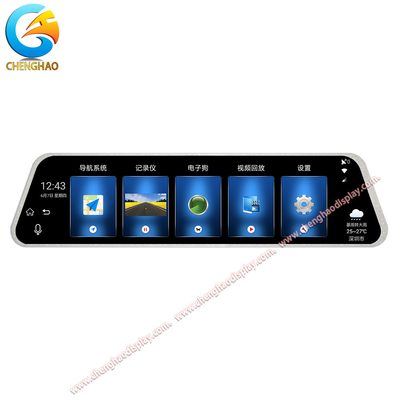 11.9 pollici Tft IPS Display LCD 1920x440 Risoluzione per auto Retrovisore