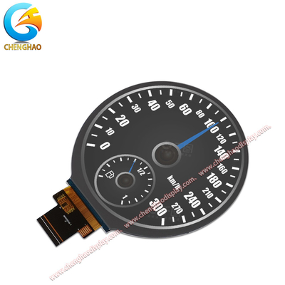720x720 schermo LCD circolare SPI RGB multi-interfaccia 40 pin 4 pollici schermo Tft colore
