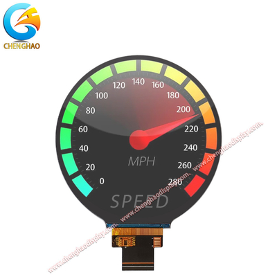 Modulo di visualizzazione LCD circolare da 4 pollici 720x720 punti IPS TFT con 40 pin FPC
