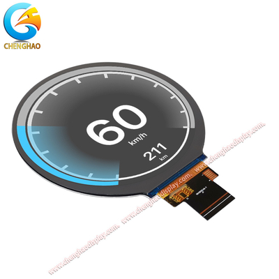 Display LCD rotondo 4 pollici IPS con risoluzione 720*720 con interfaccia SPI RGB