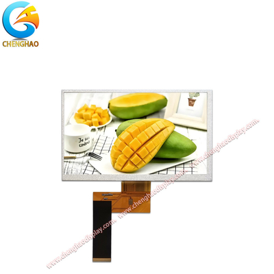 Display IPS TFT da 7 pollici 800*480 punti 1000cd/m2 Alta luminosità con interfaccia RGB