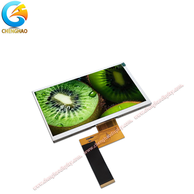 800x480 IPS TFT LCD Display 40 pin Interfaccia RGB 7 pollici Color Screen