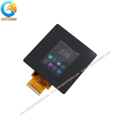 240 320 pixel TFT LCD con touchscreen capacitivo da 2,4 pollici Piccolo modulo di visualizzazione IPS per la casa intelligente