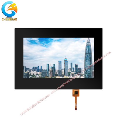Display LCD IPS da 7 pollici 1024x600 Risoluzione 30 pin FPC con Pcapa Touch