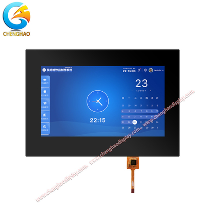 7 pollici touch screen 1024*600 pixel IPS Direzione di visualizzazione completa