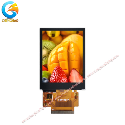 2.8 pollici IPS LCD Display Module, Piccolo TFT LCD touch screen con luminosità e chiarezza migliorate