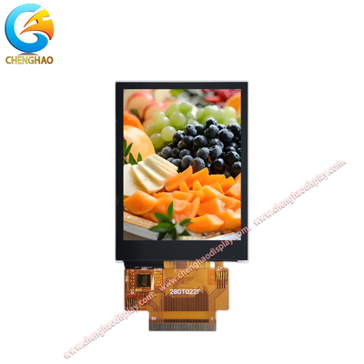 2Display LCD TFT da 0,8 pollici Piccolo schermo LCD touch con pannello touch capacitivo avanzato