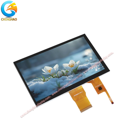 IPS TFT Display Touch Screen 7 pollici 1024x600 pixel Pannello LCD a colori RGB