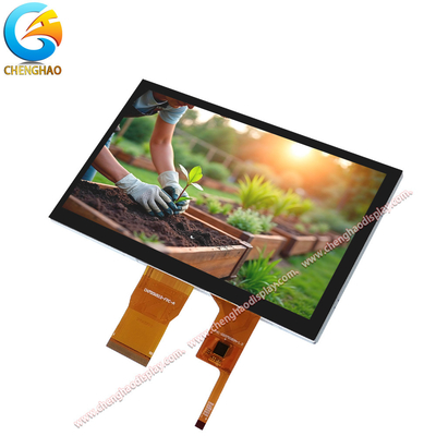 OEM 7 pollici touch screen RGB 1024*600 IPS TFT LCD Screen Panel