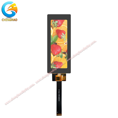 Pannello di visualizzazione touch screen a colori da 3 pollici 800x268 pixel 25 pin IPS Tft Lcd Modulo