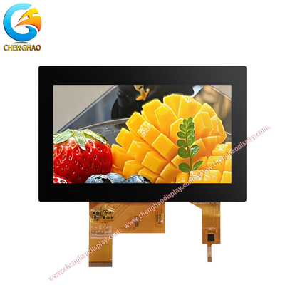 800 480 pixel Display orizzontale 7 pollici Tocco capacitivo per Samrt Home