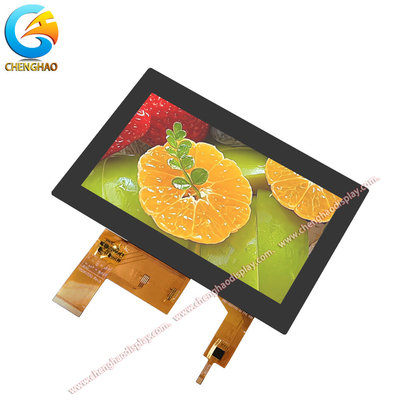 Ips Display Fornitore 7 pollici schermo LCD industriale con alta sensibilità tocco capacitivo