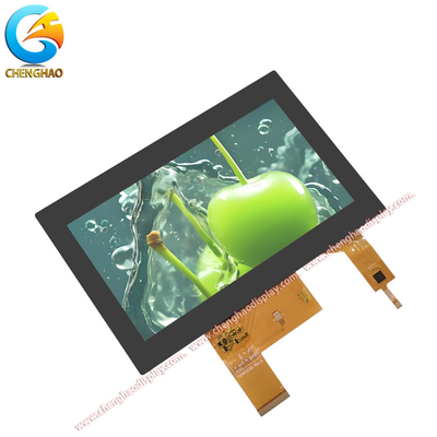 Display LCD TFT RGB da 7 pollici 40 pin Interfaccia RGB con 800*480 pixel