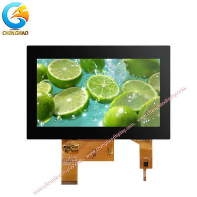 Industrial Tft Lcd 7 pollici 800x480 Risoluzione con tocco capacitivo