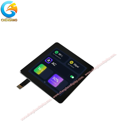 All In Black LCD touchscreen 4 pollici 480x480 con interfaccia MIPI