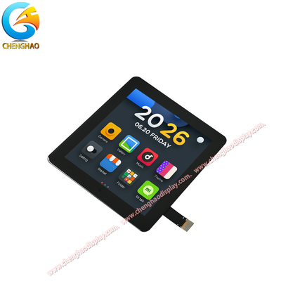 480x480 Quadrato LCD touch screen Display 4 pollici IPS TFT per 86 scatole