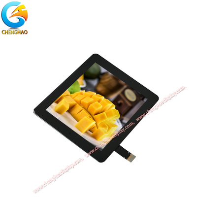 4 pollici Small Touch Screen Display IPS Direzione di visualizzazione gratuita con Pcap Touch