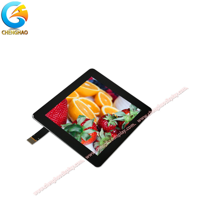 All In Black Touch Screen Display LCD 4 Inch 480*480 Square Tft Screen Per applicazioni industriali