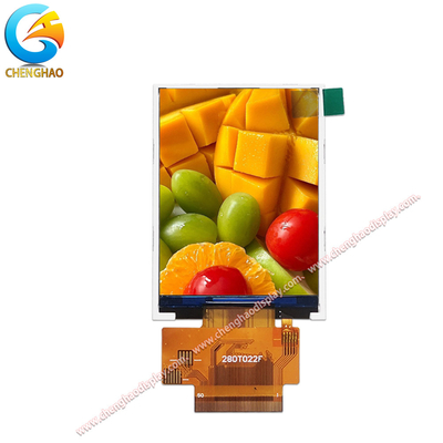2Display LCD IPS da 8 pollici 240x320 SPI MCU Interfaccia RGB Modulo LCD a colori