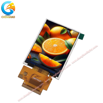 2.8 pollici Tft LCD Display 240x320 IPS Direzione di visualizzazione libera con 50 pin FPC