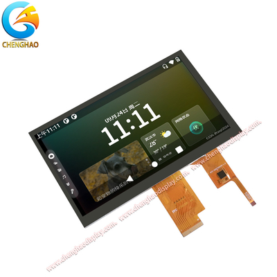 Display LCD IPS da 7 pollici 40 pin 1024*600 con direzione di visualizzazione libera 80/80/80/80