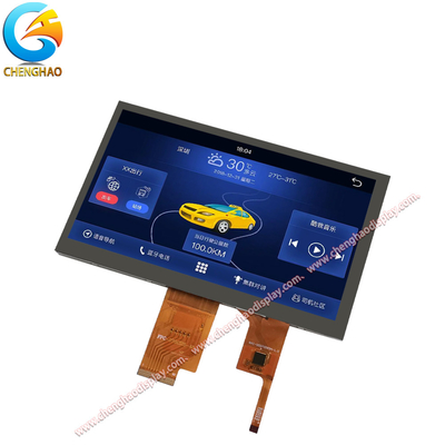 Modulo di visualizzazione LCD a colori con risoluzione 1024x600
