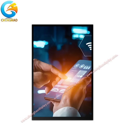 Schermo LCD HDMI touch 10,1 pollici IPS TFT con scheda driver PCB per larghe tempere