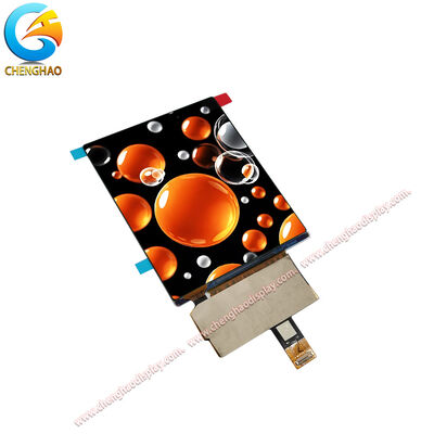 Schermo AMOLED da 4 pollici con risoluzione 1080x1240 per pannelli di controllo HMI avanzati