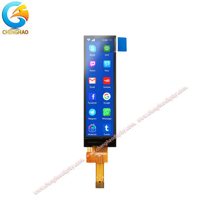2.25 pollici TFT LCD Display Module 76x284 Interfaccia SPI Alta luminosità