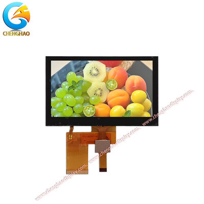 4.3 pollici 480x272 RGB TFT LCD Display Module con pannello touch capacitivo